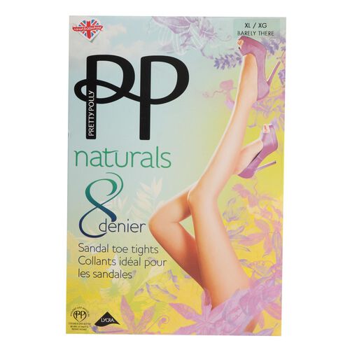 Pretty Polly Sandal Toe